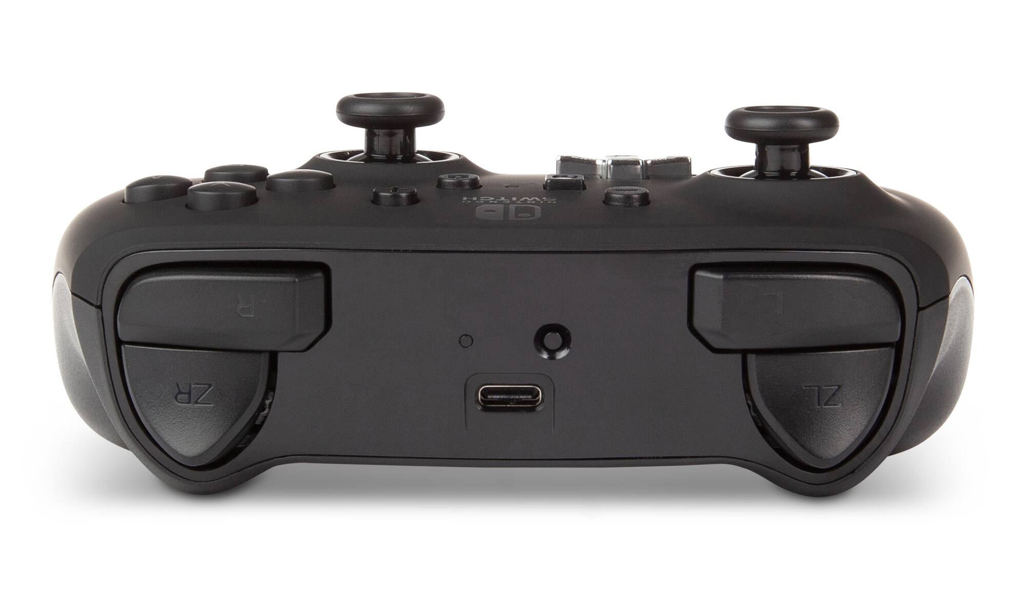 Alt View 16. PowerA - PowerA Enhanced Wireless Controller for Nintendo Switch - Black - Black.