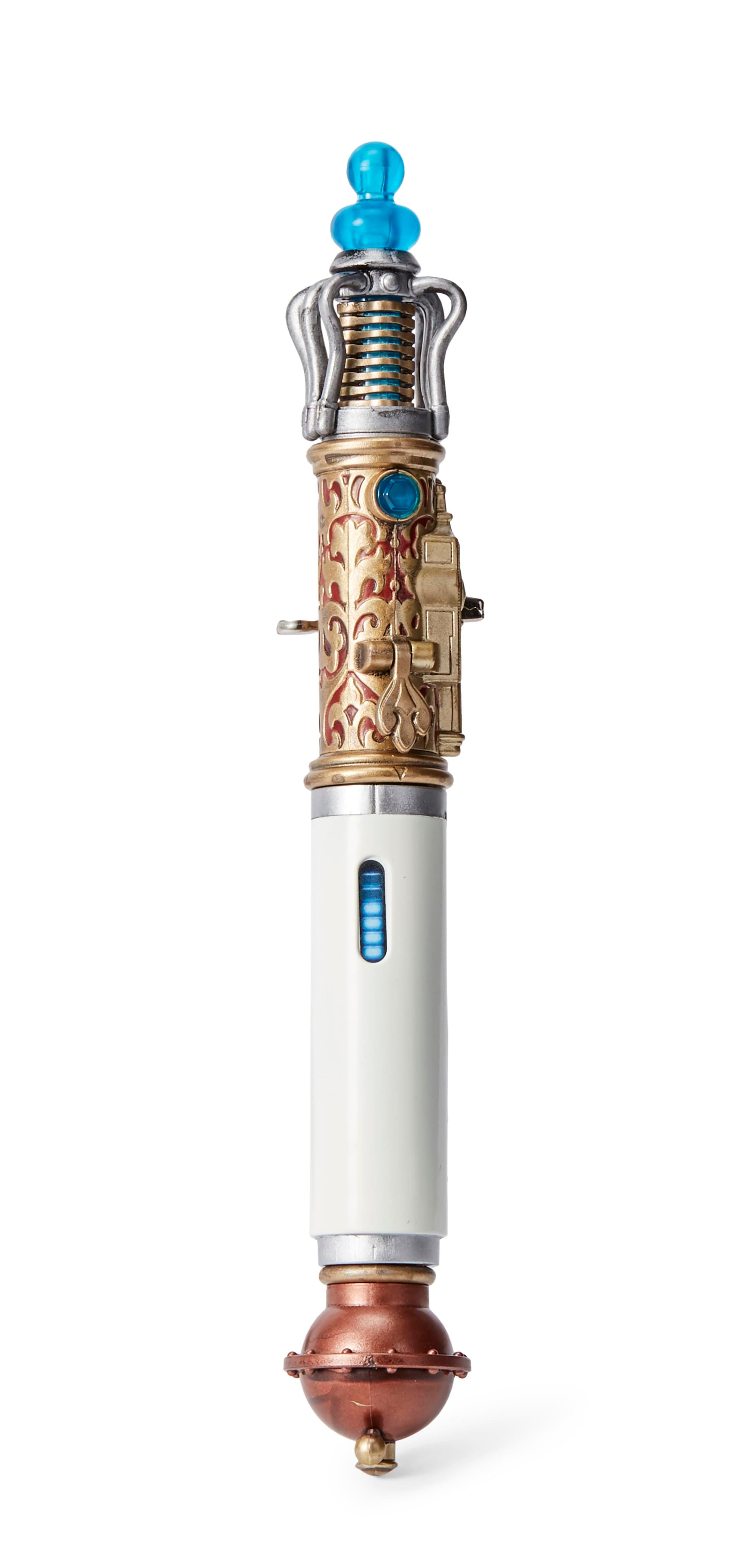 Seven20 - Doctor Who Trans-Temporal Sonic Screwdriver With Sound - Gold