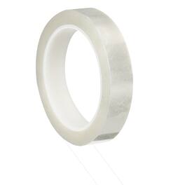 Unique Bargains - 1 Roll Whiteboard Tape, 0.8in x 72yds Thin Dry Erase Board Grid Tape, Pinstripe Lines for Classroom, Office Use - Transparent