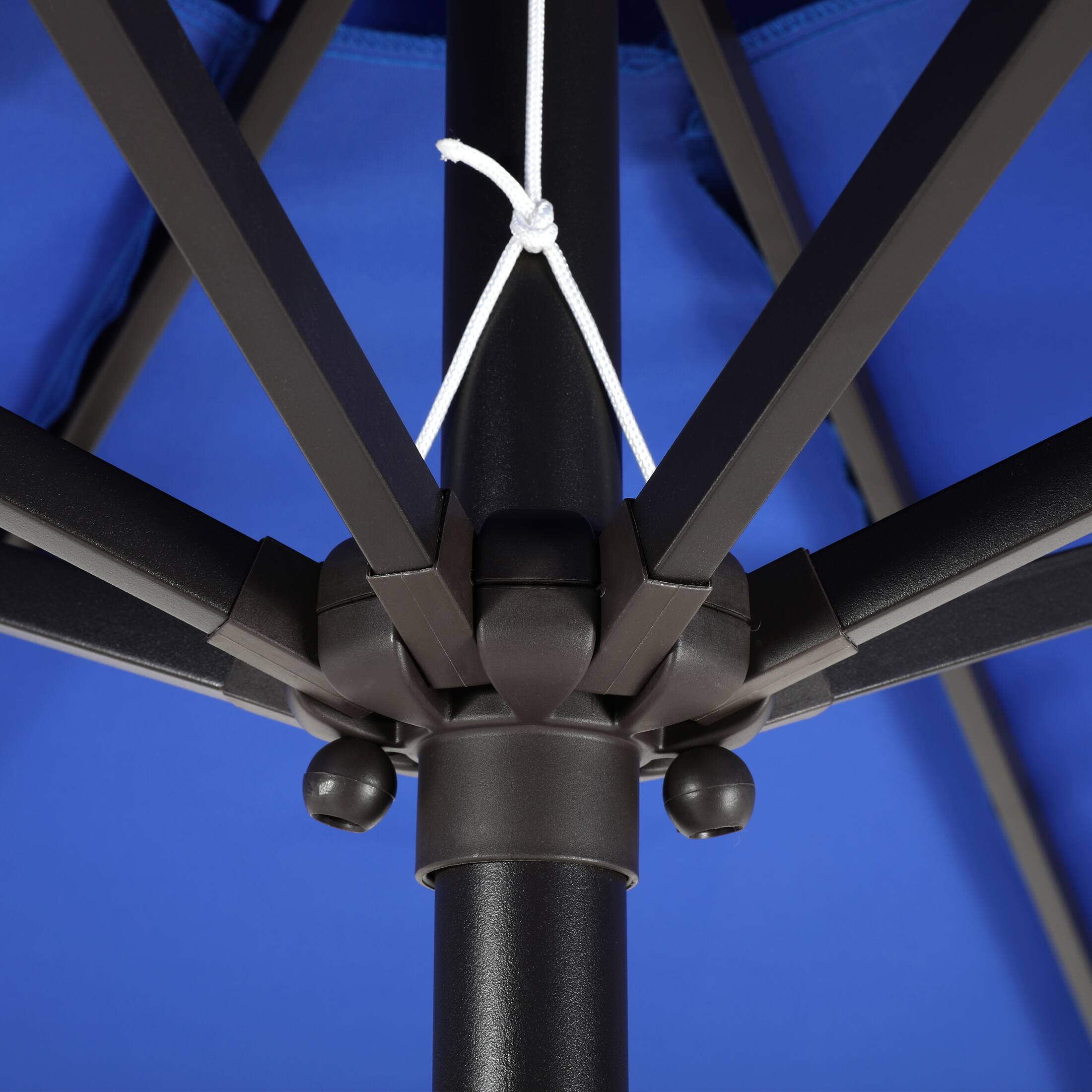 Alt View 5. WestinTrends - WestinTrends Paolo 9 ft. Patio Table Umbrella with tilt and crank features - Royal Blue.