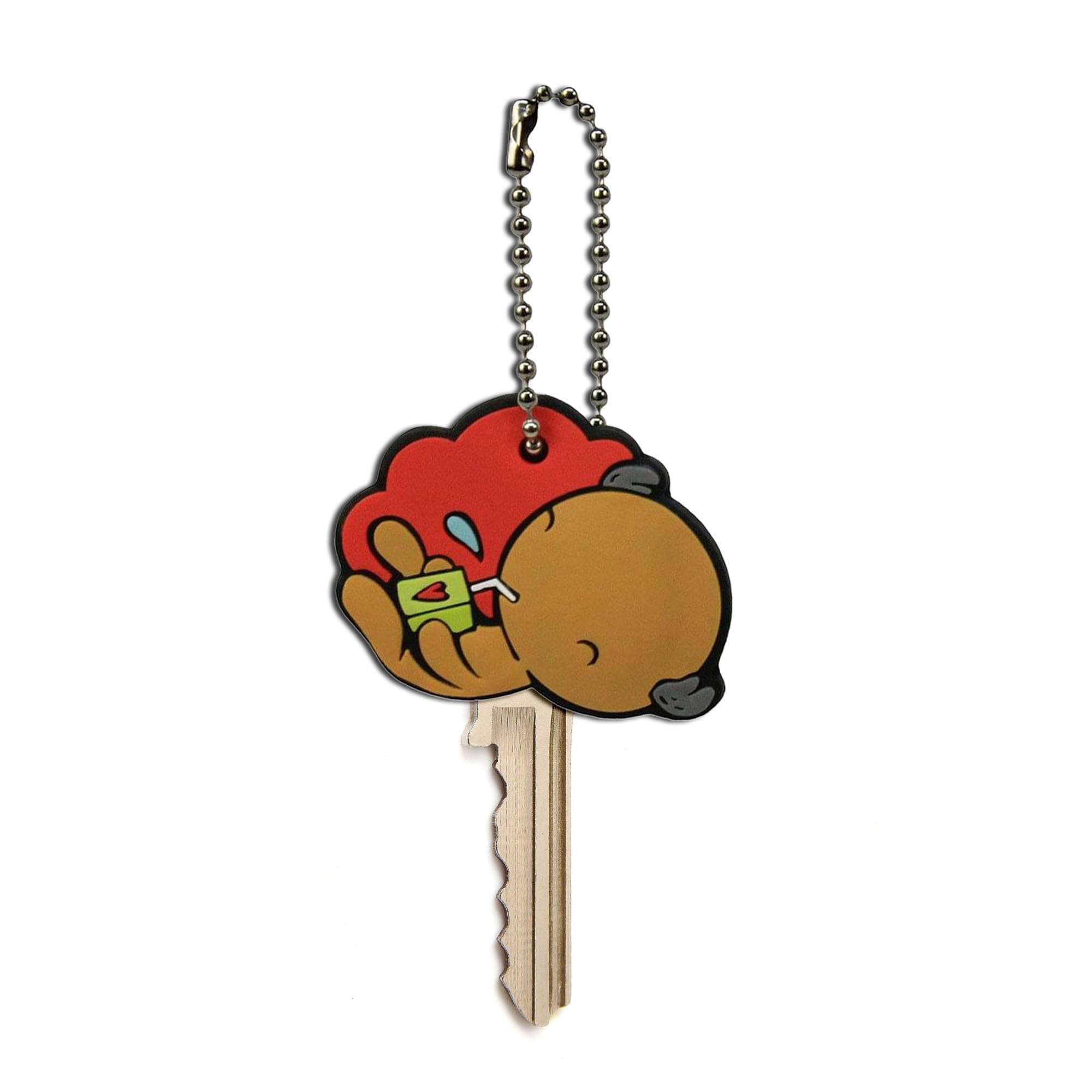 Alt View 10. Crowded Coop - Imps & Monsters Kipp Keycap - Red.