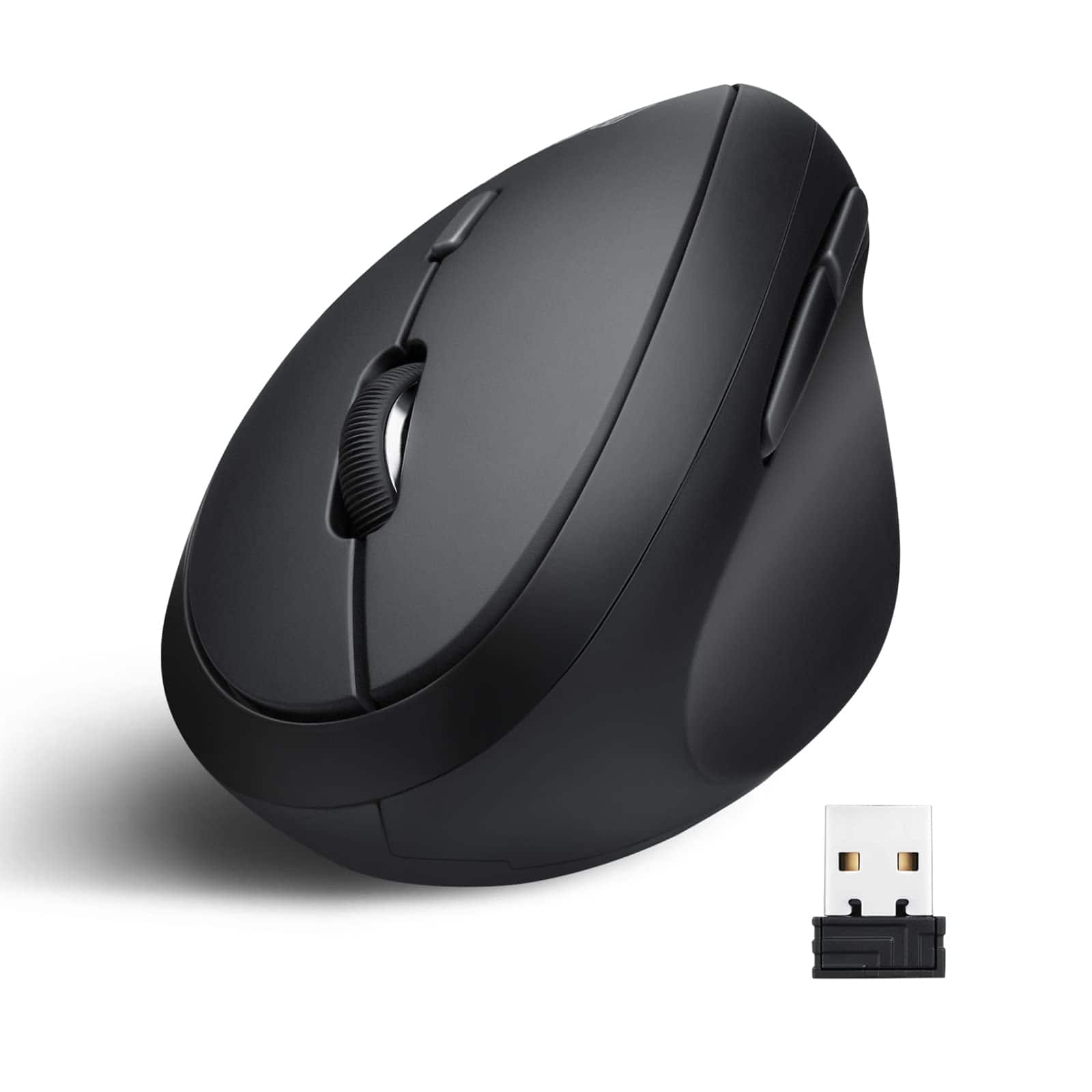 PO3TICJUNKI3 - Perimice-Right-handed Mini Vertical Mouse Level - Wired - Wireless Black