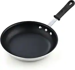 Cooks Standard - Professional 10'' Heavy Duty Aluminum Nonstick Frying Pan,Egg Omelette Pan,Everyday Wok Stir Fry Skillet,Dishwasher Safe - Black