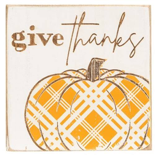 give thanks