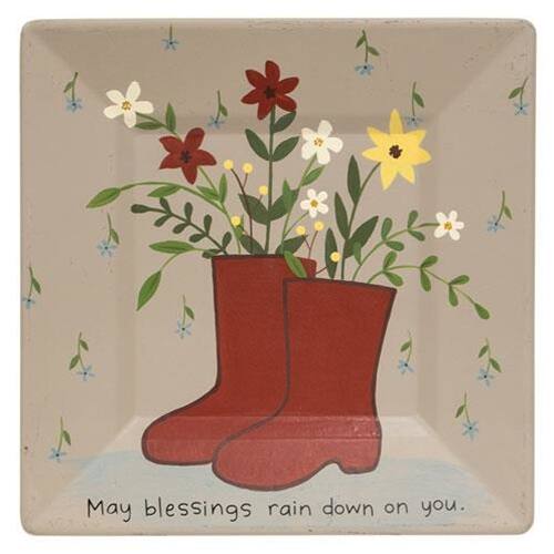 May blessings rain down on you.