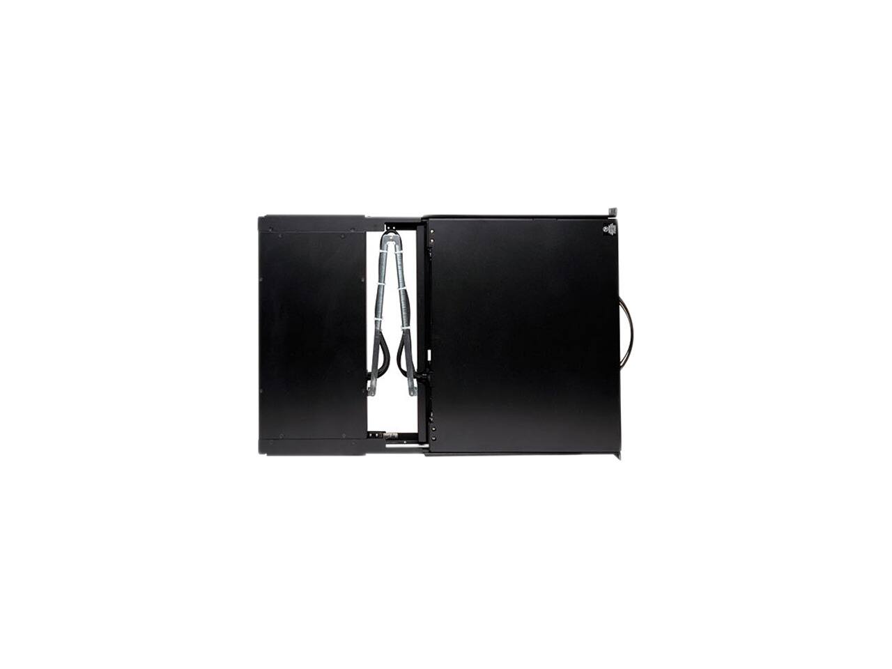 Alt View 1. Tripp Lite - Rack Console KVM Cable Kit w/ 19" LCD PS/2 1U TAA GSA - Black.