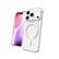 Alt View 6. ZAGG - Crystal Palace Lite Snap Ultra-slim MagSafe-compatible for Apple iPhone 17 Pro - Clear.