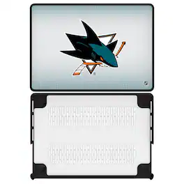 Keyscaper - San Jose Sharks Linen MacBook Case - Pro 16 in - Multicolor