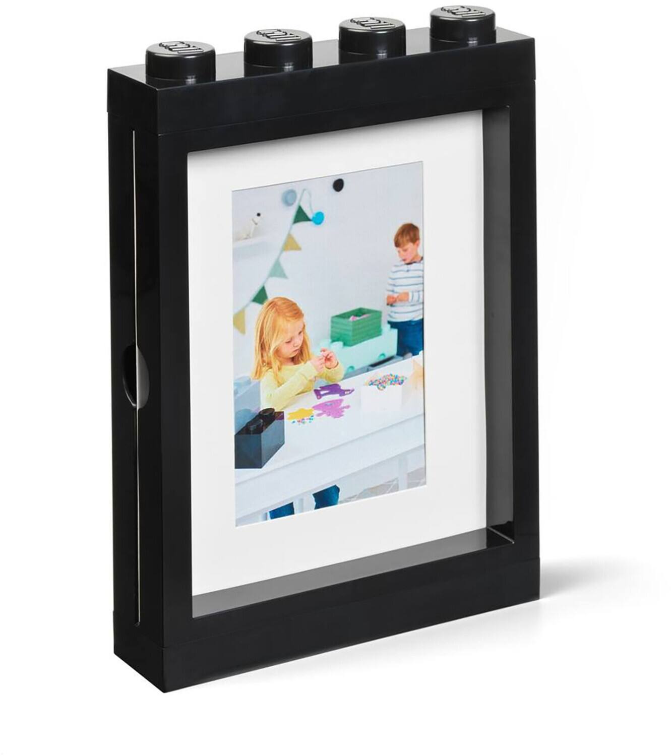 Alt View 2. Room Copenhagen - LEGO Picture Frame, Black   - COLLECTIBLES - Multicolor.