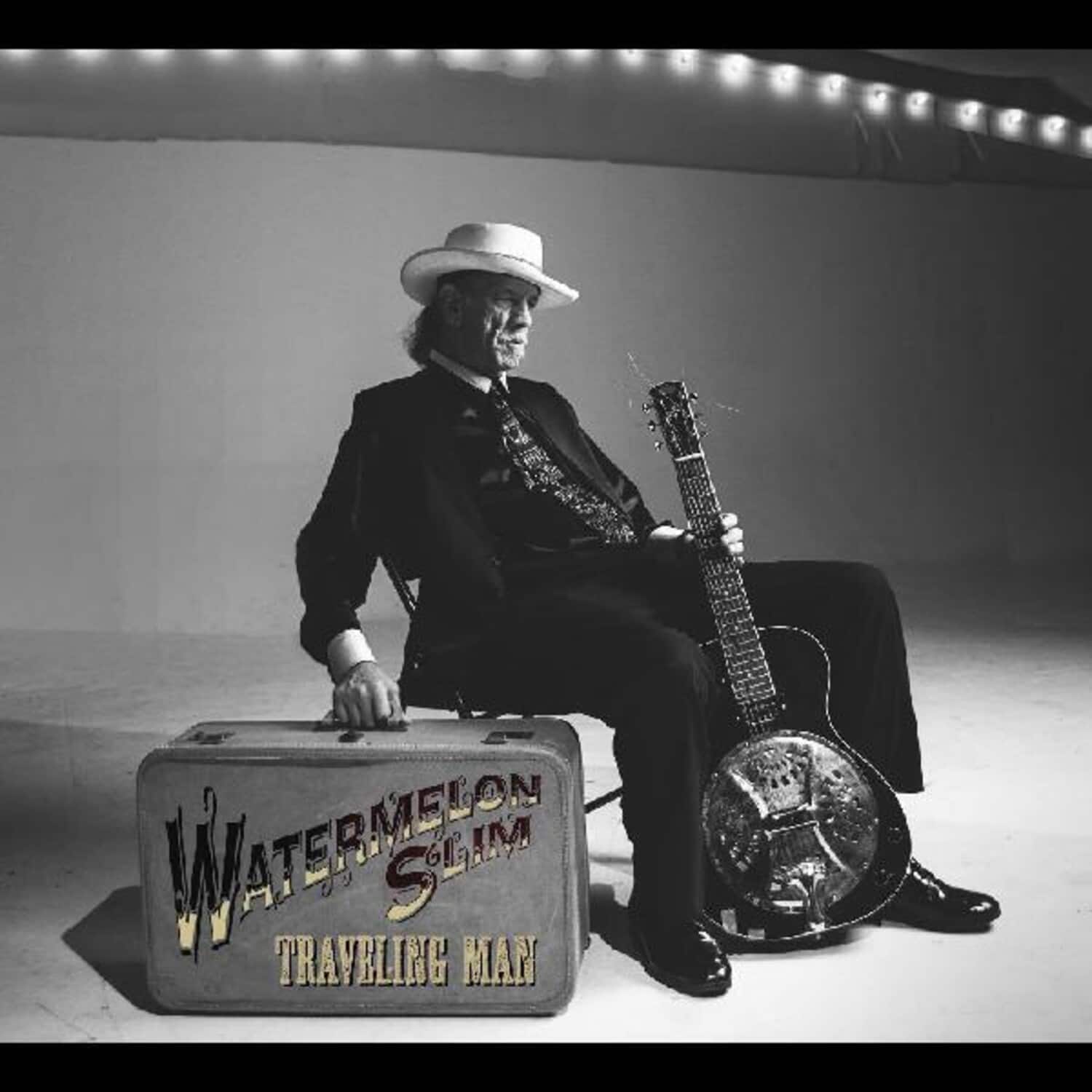 Watermelon Slim - Traveling Man   - COMPACT DISCS [CD] price history on PriceWatchPro