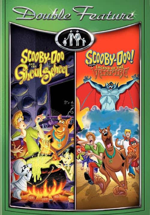 Front. Scooby-Doo and the Ghoul School / Legend of the Vampire (DVD Double Feature) [DVD].