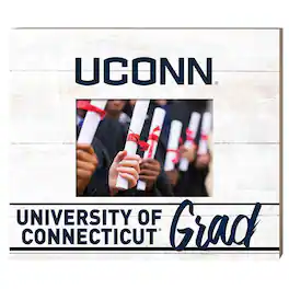 Jardine - UConn Huskies 11'' x 13'' Grad Picture Frame - White
