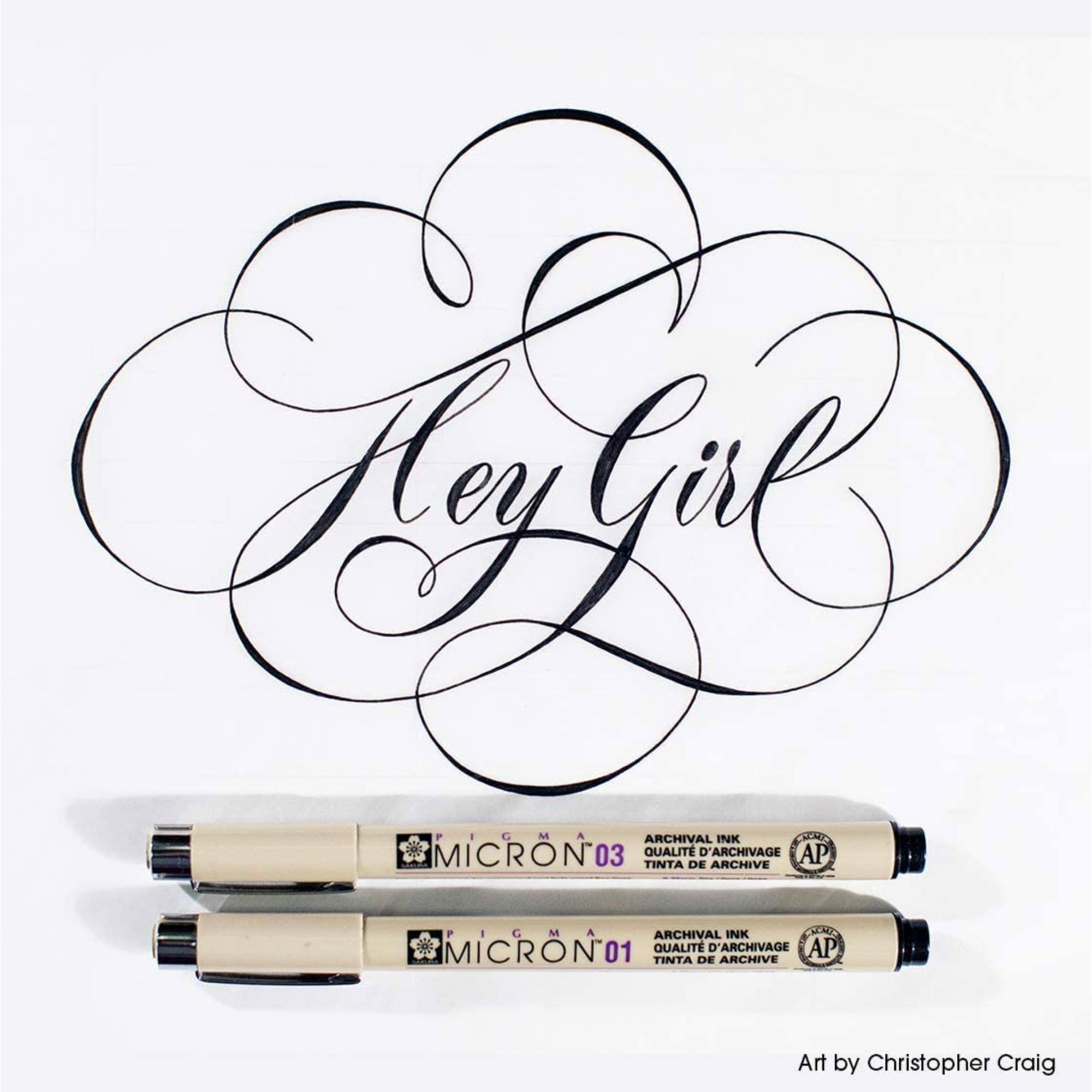 @ PIGMA ARCHIVAL INK BACKETS MICRON 03 QUALIT D'ARCHIVAGE AP TINTA DE ARCHIVE PIGMA ARCHIVAL INK MARCHEN MICRON 01 QUALIT D'ARCHIVAGE AP TINTA DE ARCHIVE Art by Christopher Craig