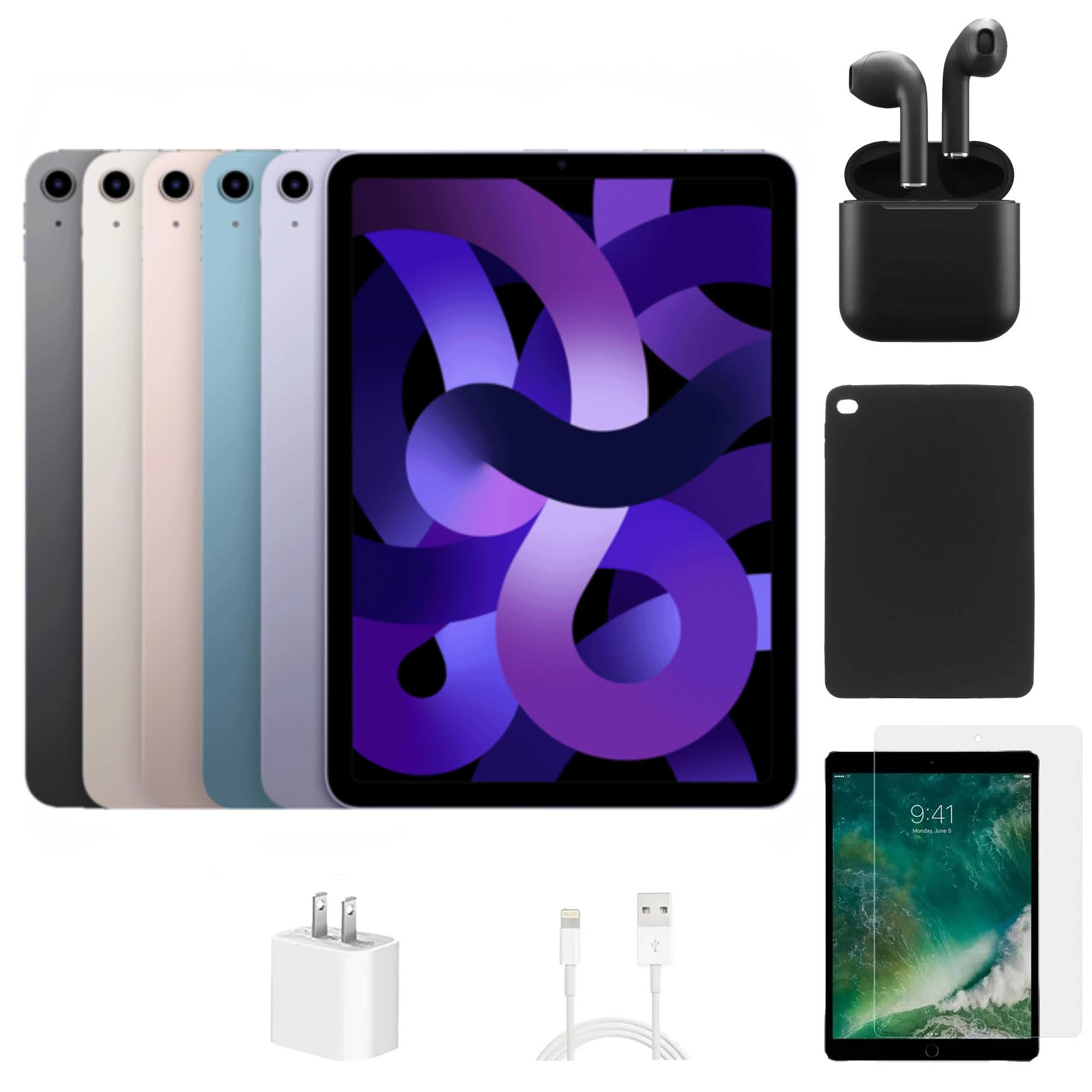 iPad Air5 Wi-Fi+Cellular 64GB パープル A2589 2022年 SIMフリー 本体 タブレット アイパッド アップル apple  【送料無料】 ipda5mtm2804 Best Buy