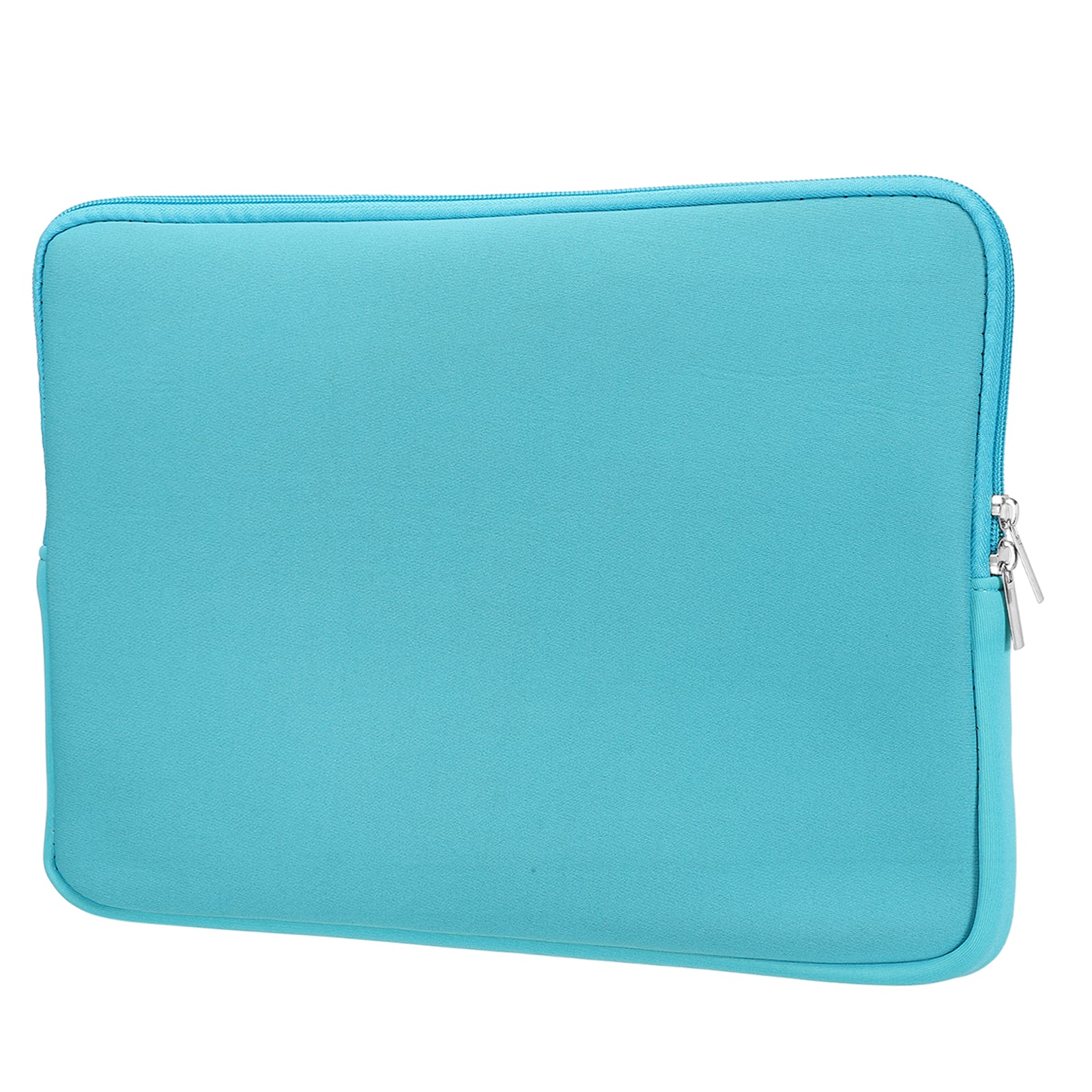 Unique Bargains - Laptop Case - Polyester Computer Sleeve Carrying Bag, Waterproof Protective Cover for 14" Notebook - Blue