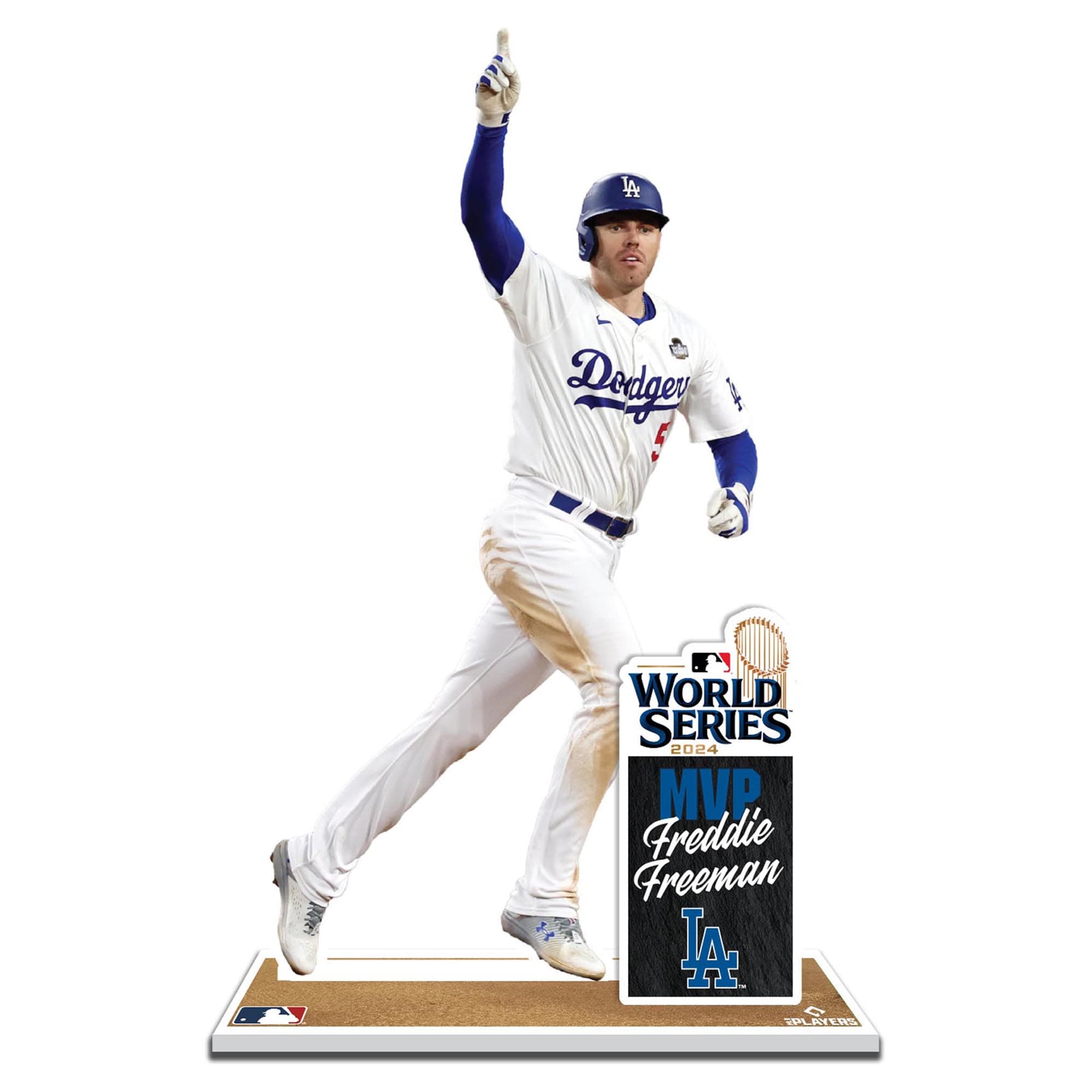 Freddie Freeman Los Angeles Dodgers MVP Standee