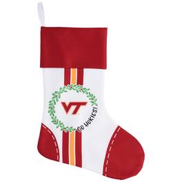 Magnolia Lane - Virginia Tech Hokies Christmas Stocking - Multicolor