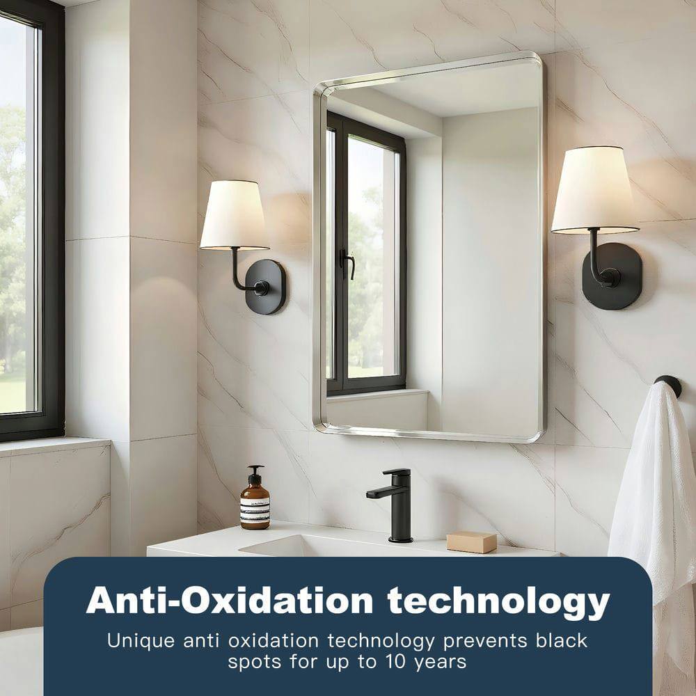 Anti-Oxidation technology  
Unique anti oxidation technology prevents black spots for up to 10 years