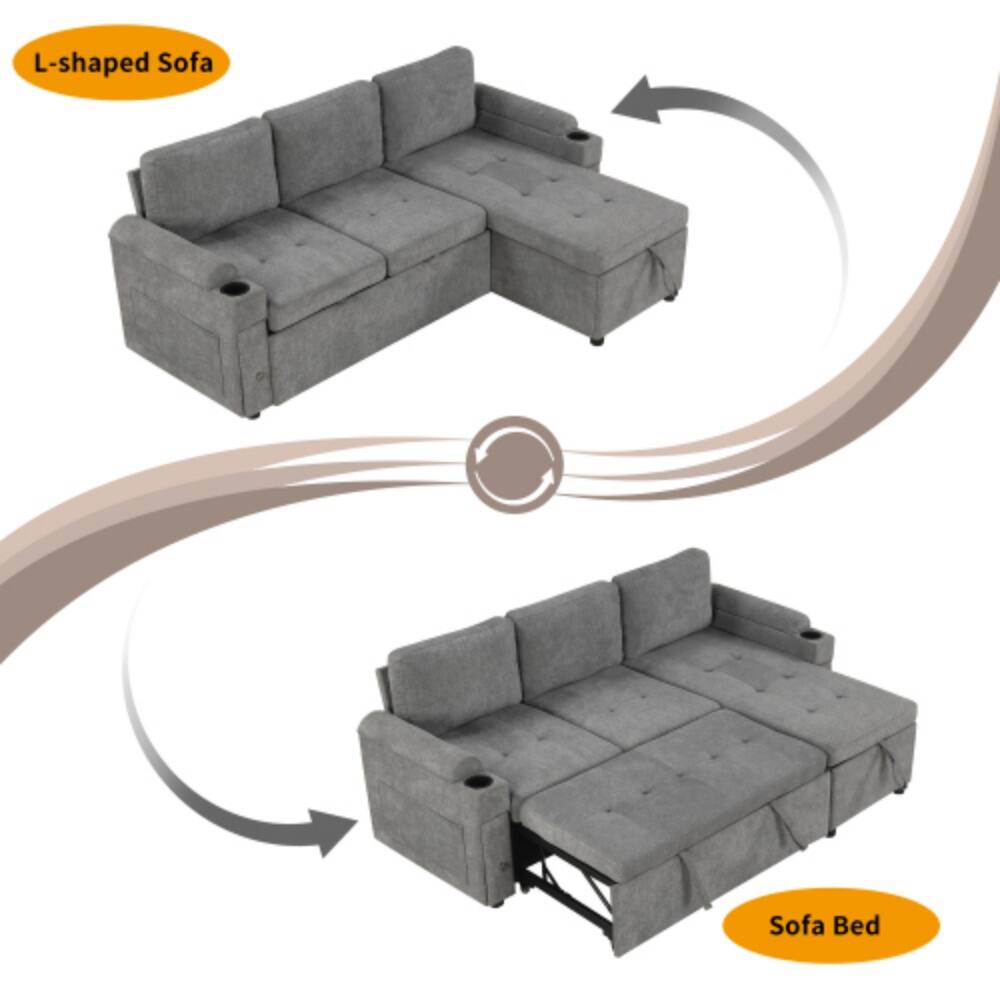 L-shaped Sofa  
Sofa Bed