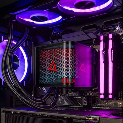 CLX Ra Gaming Desktop AMD Ryzen 9 9950X3D w/Tryx Panorama 96GB CLX Ra Gaming Desktop AMD Ryzen 9 9950X3D w/Tryx Panorama 96GB