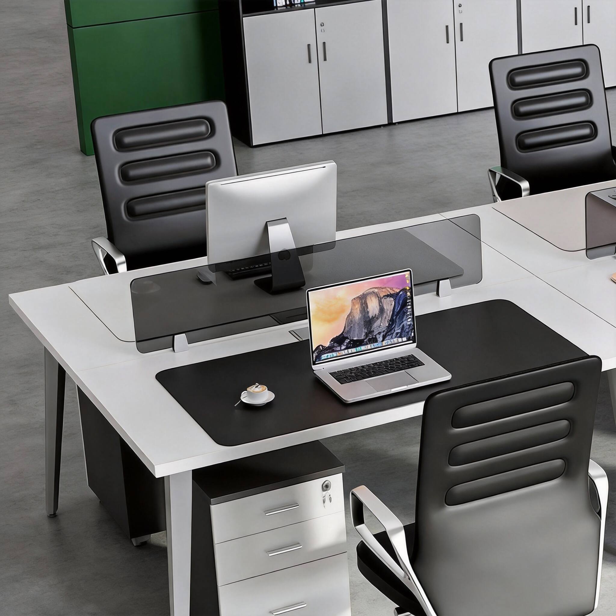 Alt View 2. Frangdom - Battle Gaming Desk Mat Waterproof Easy Clean Lint-Free - Color: black, Size: 55" X 15".