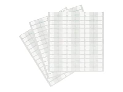 Redi-Tag - Tabs, 0.44" Wide, 416 Tabs/Pack - White
