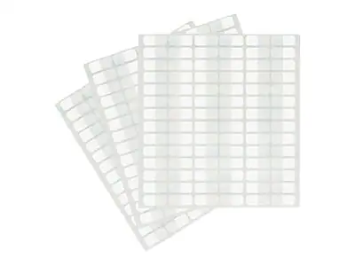 Front. Redi-Tag - Tabs, 0.44" Wide, 416 Tabs/Pack - White.