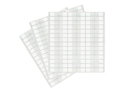 Front. Redi-Tag - Tabs, 0.44" Wide, 416 Tabs/Pack - White.