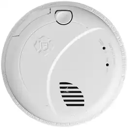 First Alert - SMCO100V-AC Precision Detection Hardwired Interconnect Smoke and Carbon Monoxide Alarm with Voice and Location Alerts - White