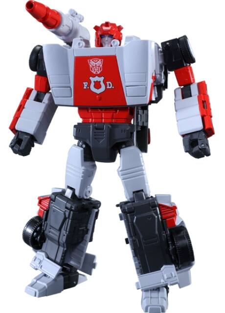 Alt View 2. Transformers - MP-14+ Red Alert Anime Version | Transformers Masterpiece.