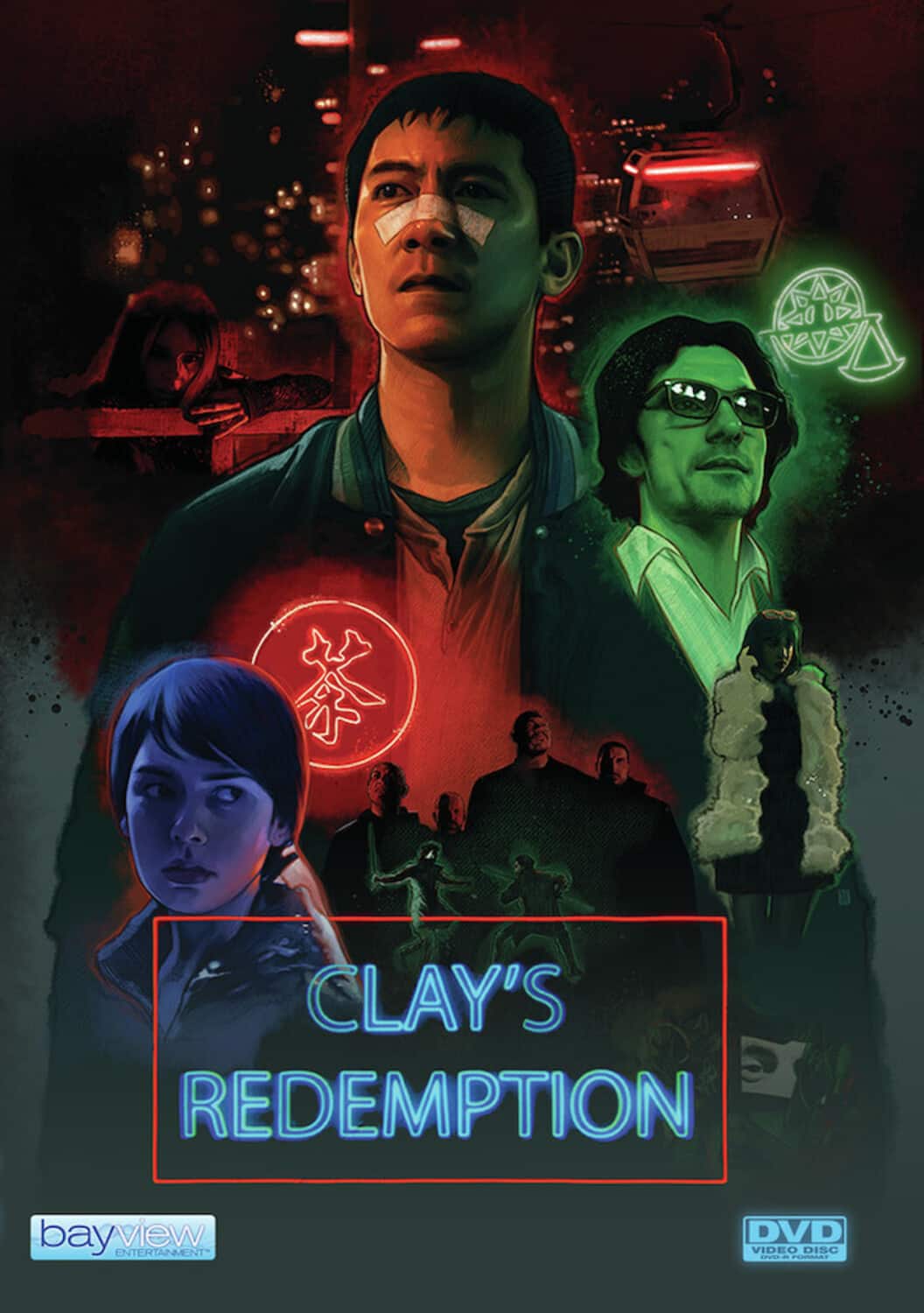 Clay's Redemption  - DVD