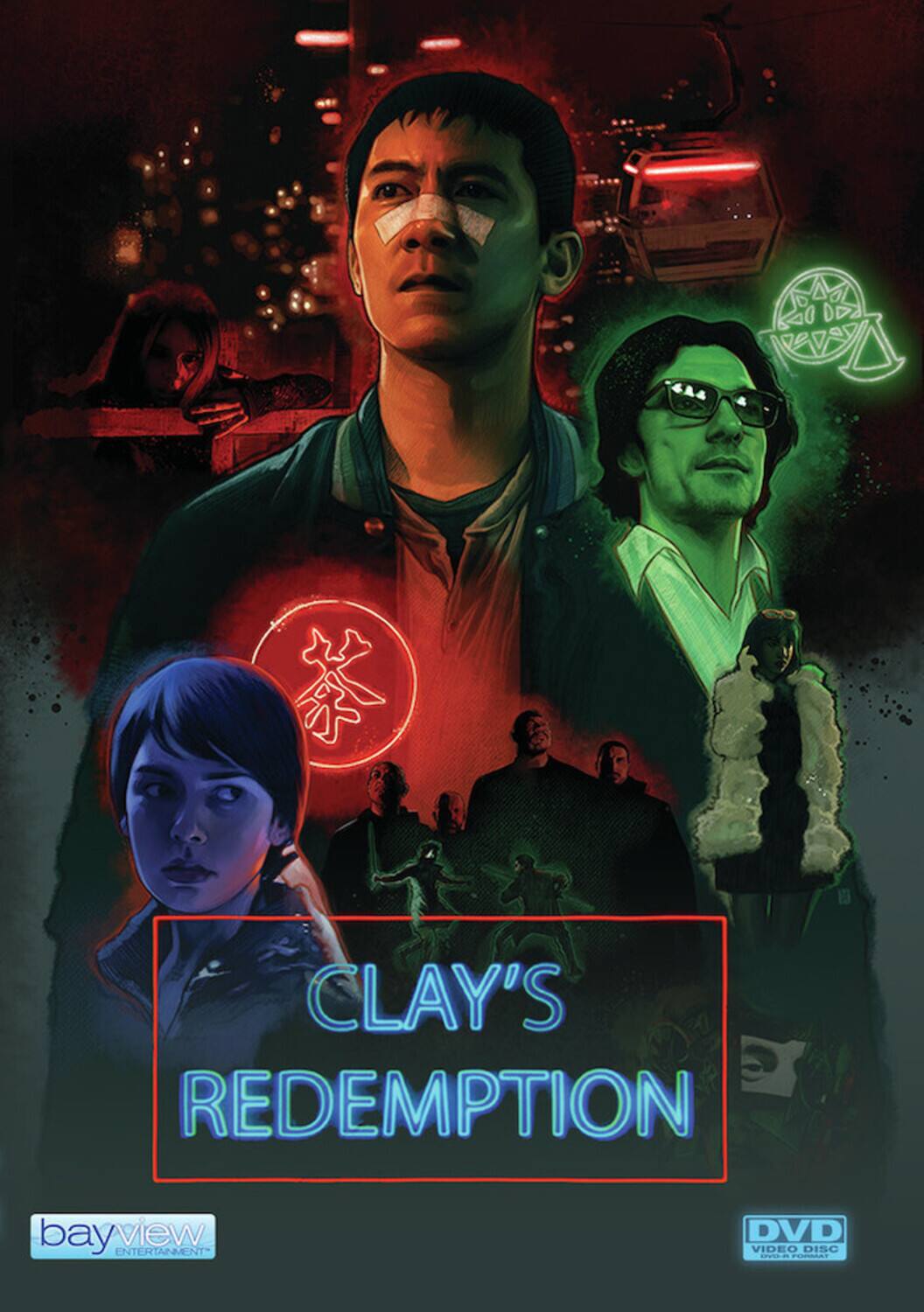 Front. Clay's Redemption   - DVD.