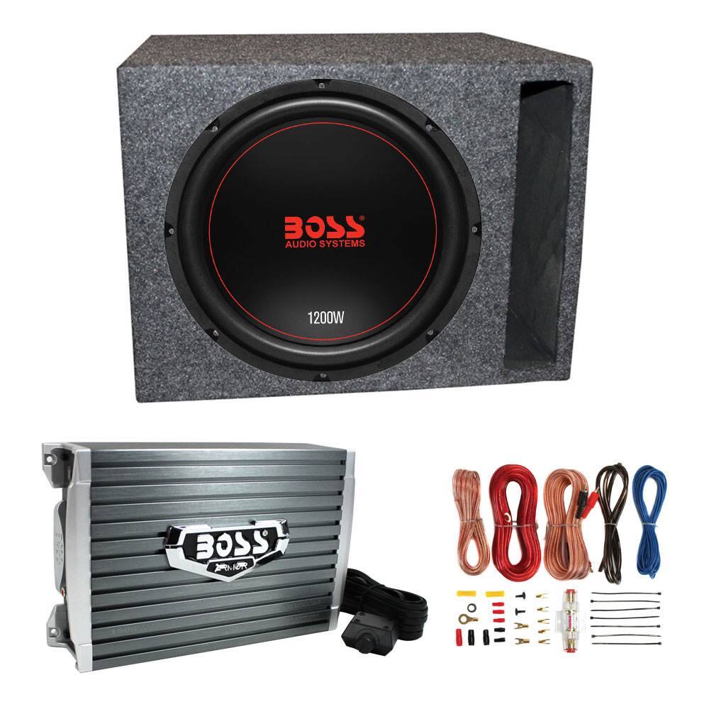 BOSS AUDIO SYSTEMS  
1200W  
BOSS ZOR  
18819  
Y T TIAA