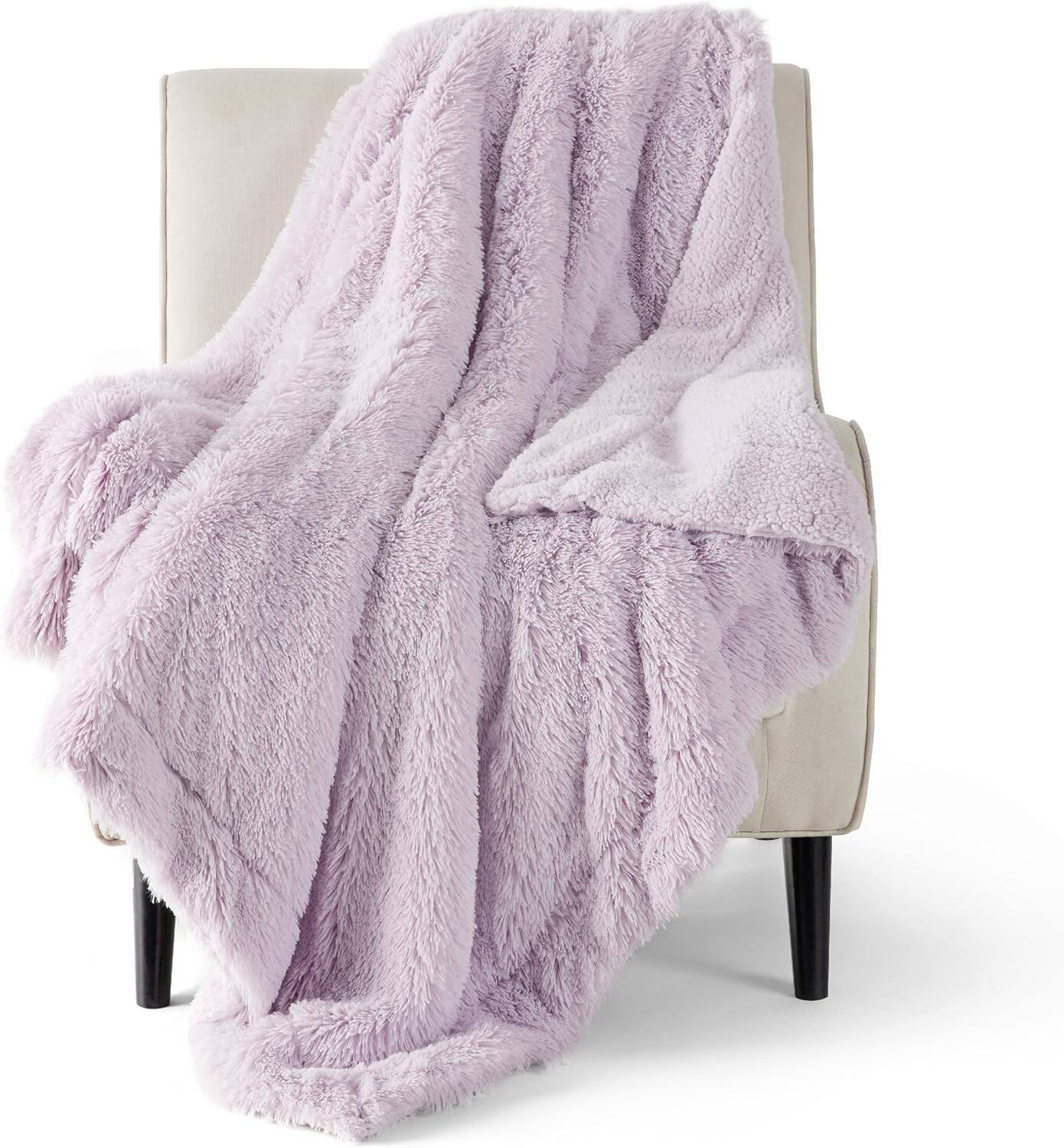color:10-Lavender+size:Twin(60"x80")
