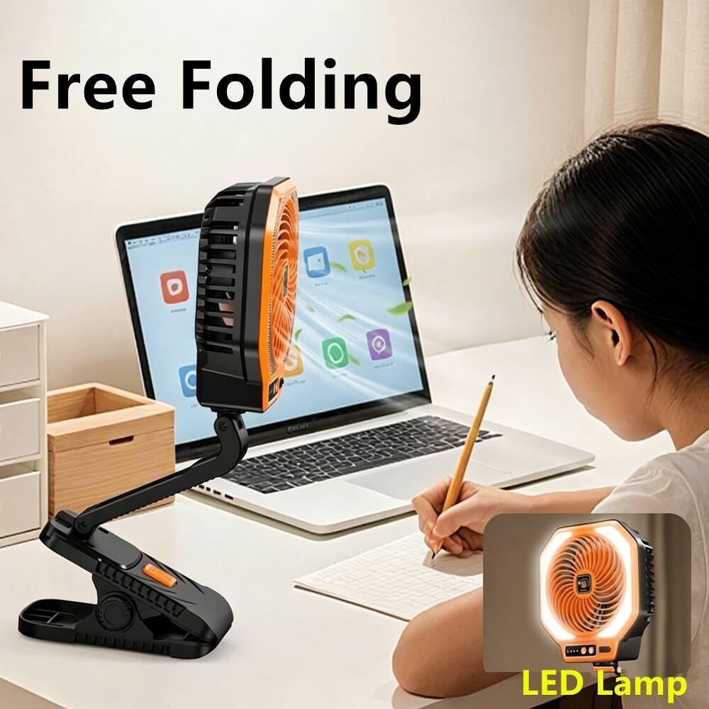 Free Folding LED Lamp