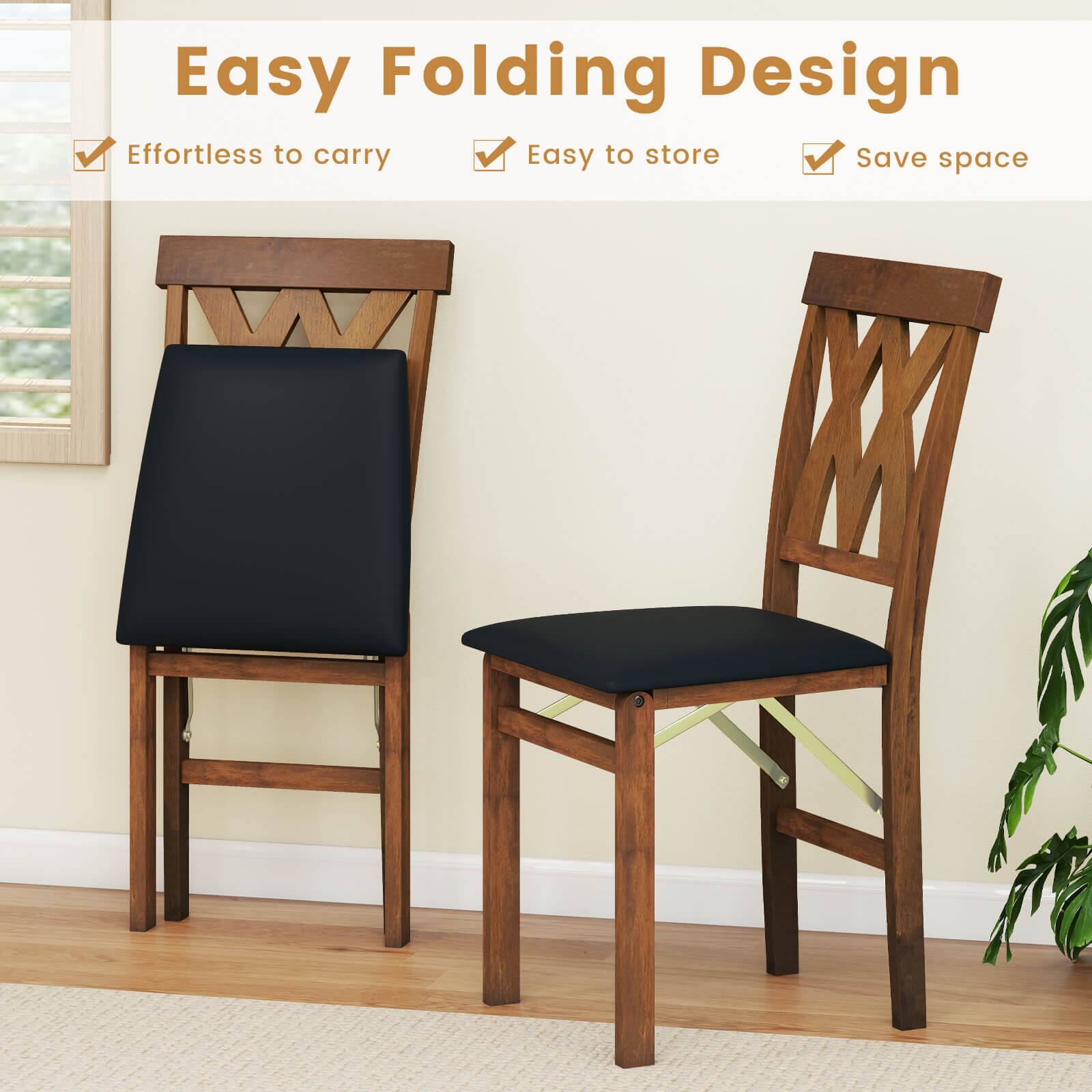 Easy Folding Design, Effortless to carry, Easy to store, Save space