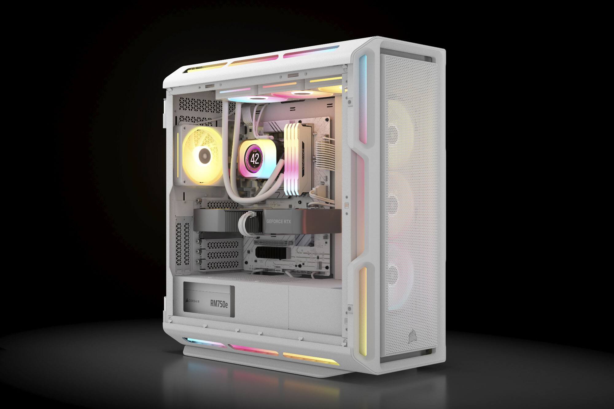 The text on the image is "42 GEFORCE MIX AA RM750e".