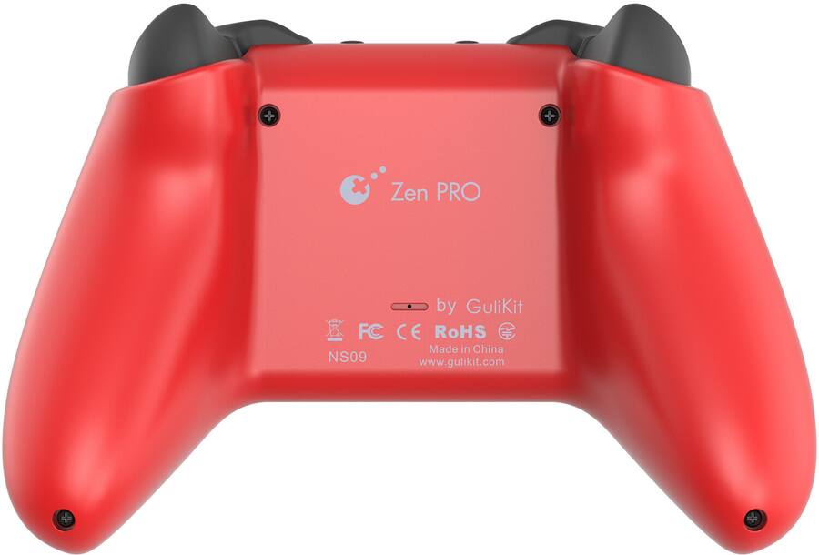 Inclass Zenpro Nintendo Switch Zen Pro Wireless Controller: for Nintendo Switch Red ...