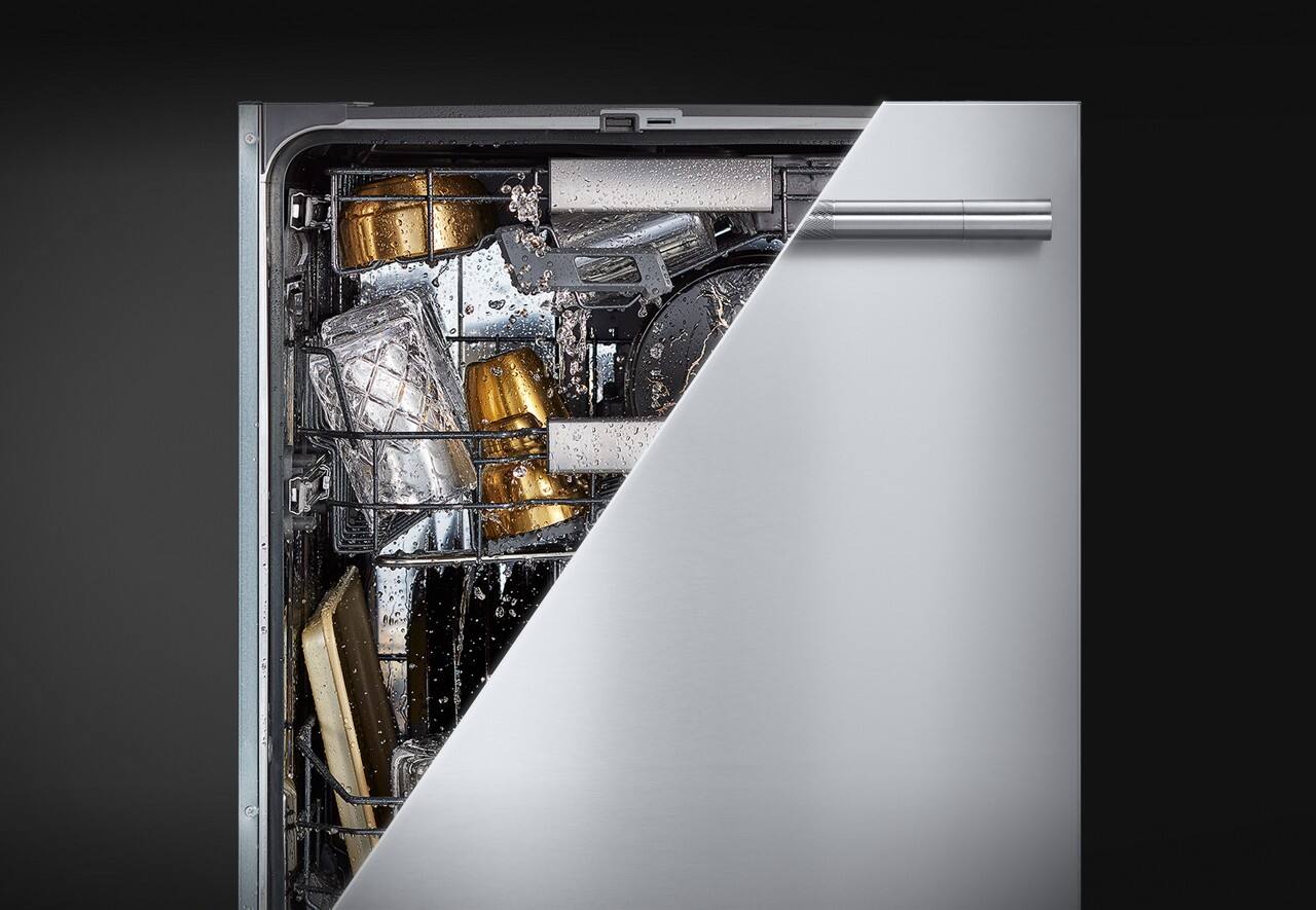 Alt View 17. JennAir - Top Control Built-In Stainless Steel Tub Dishwasher with 3rd Rack and 38 dBA - Panel Ready.