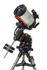 Front. Celestron - Celestron CGX 8 inch EdgeHD SCT GoTo Telescope.