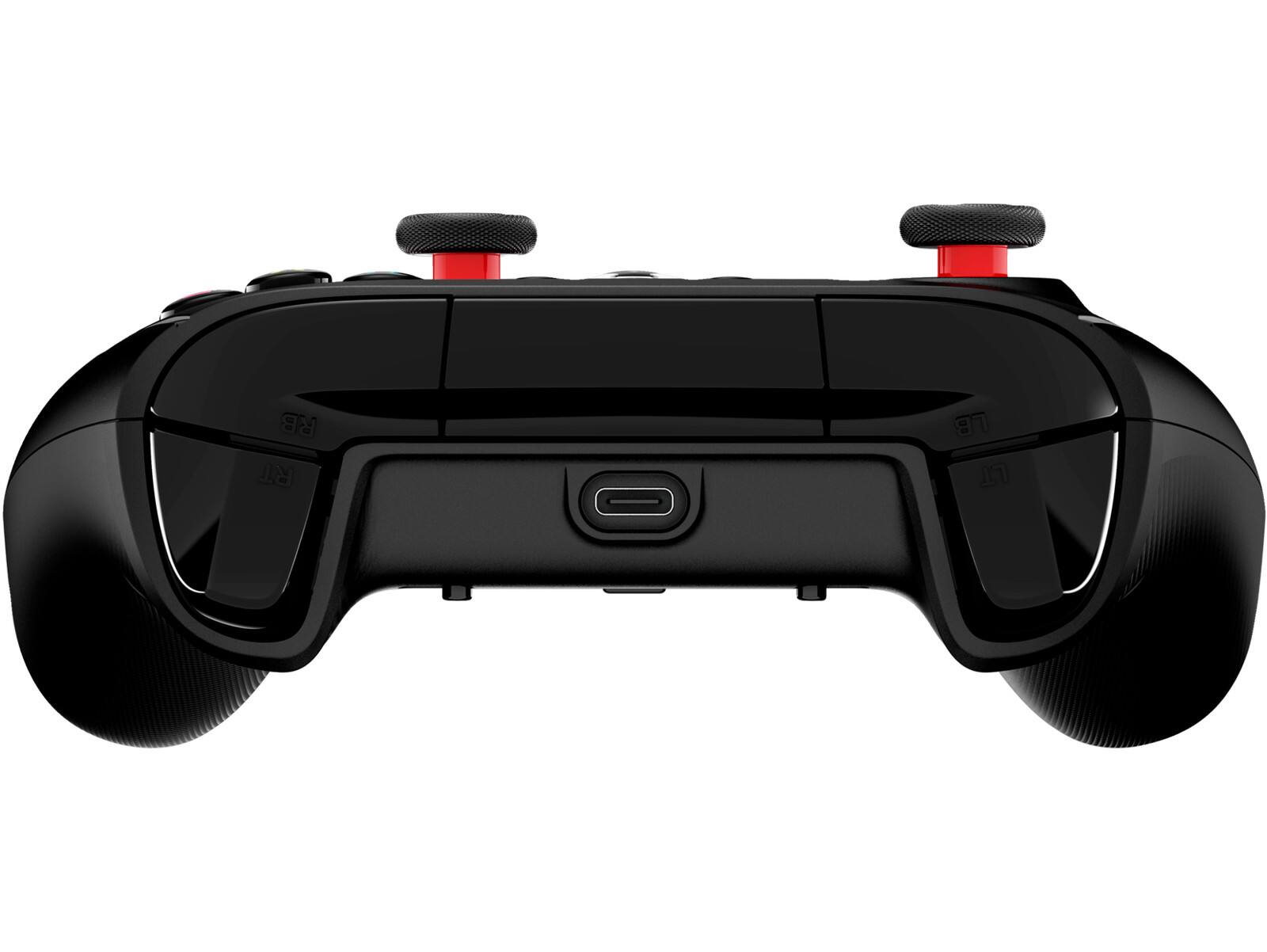 Alt View 1. HP - hyperx clutch gladiate - wired gaming controller - xbox - Black.