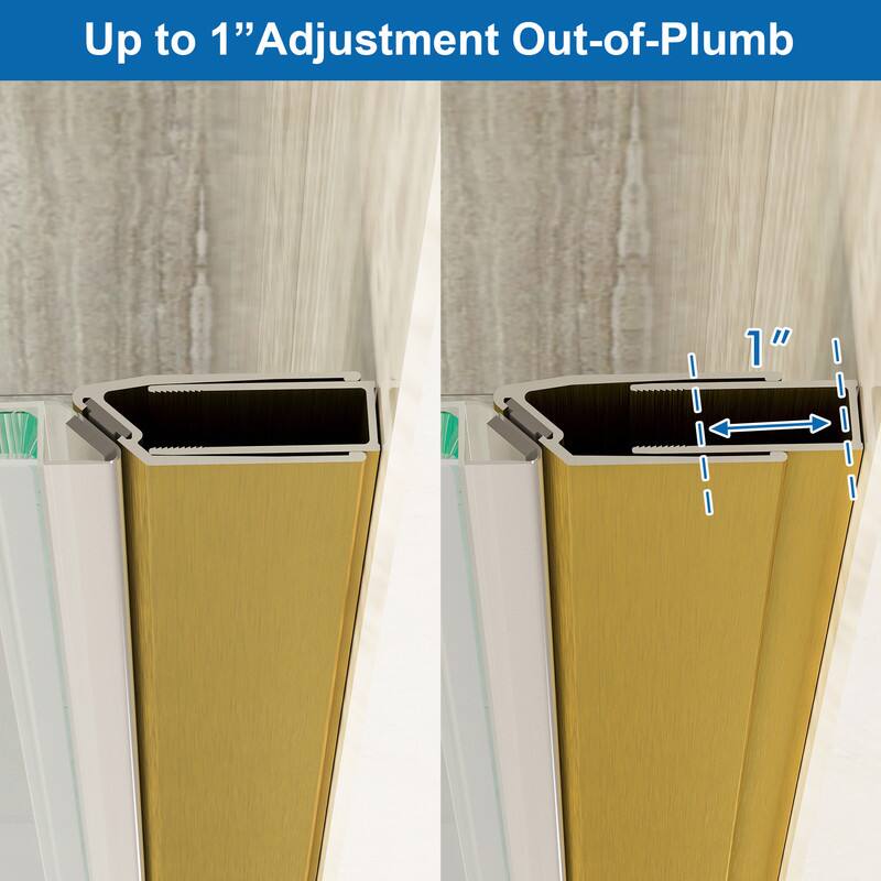 Up to 1" Adjustment Out-of-Plumb