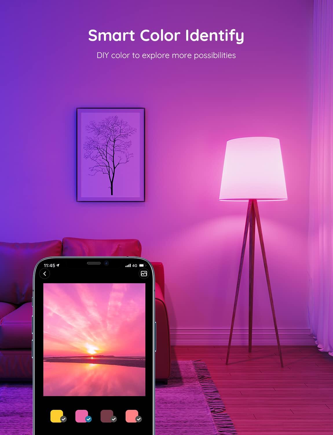 Smart Color Identify  
DIY color to explore more possibilities