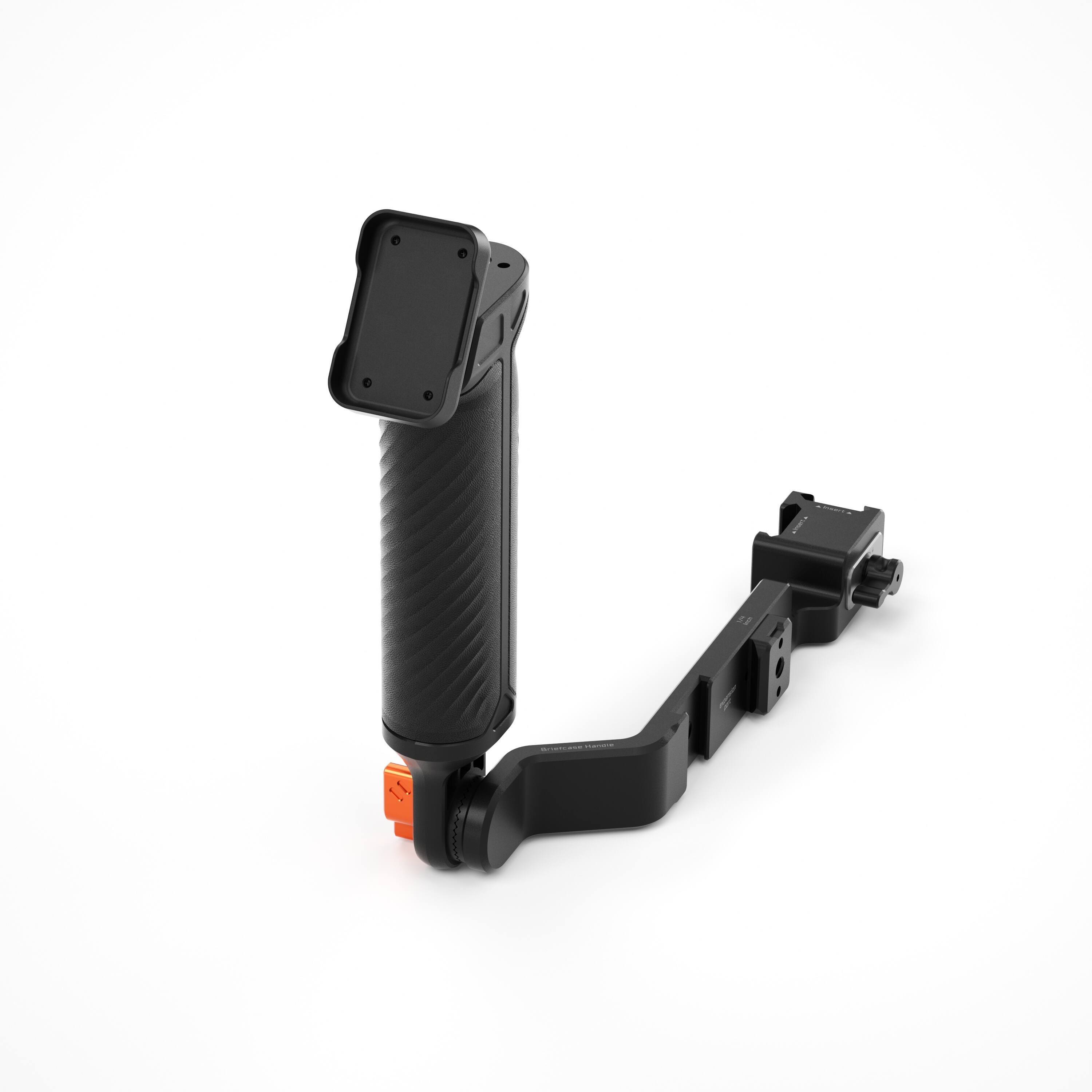 Alt View 6. Hohem - Adjustable Sling Handgrip Gimbal Sling Handle for iSteady MT3/MT3 Pro/M7/M6/MT2, Ergonomic Grip - Black.