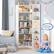 Rounded corners design is suitable for a kids' room.