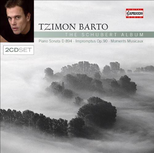 TZIMON BARTO  
THE SCHUBERT ALBUM  
Piano Sonata D 894 - Impromptus Op. 90 - Moments Musicaux  
2CD SET