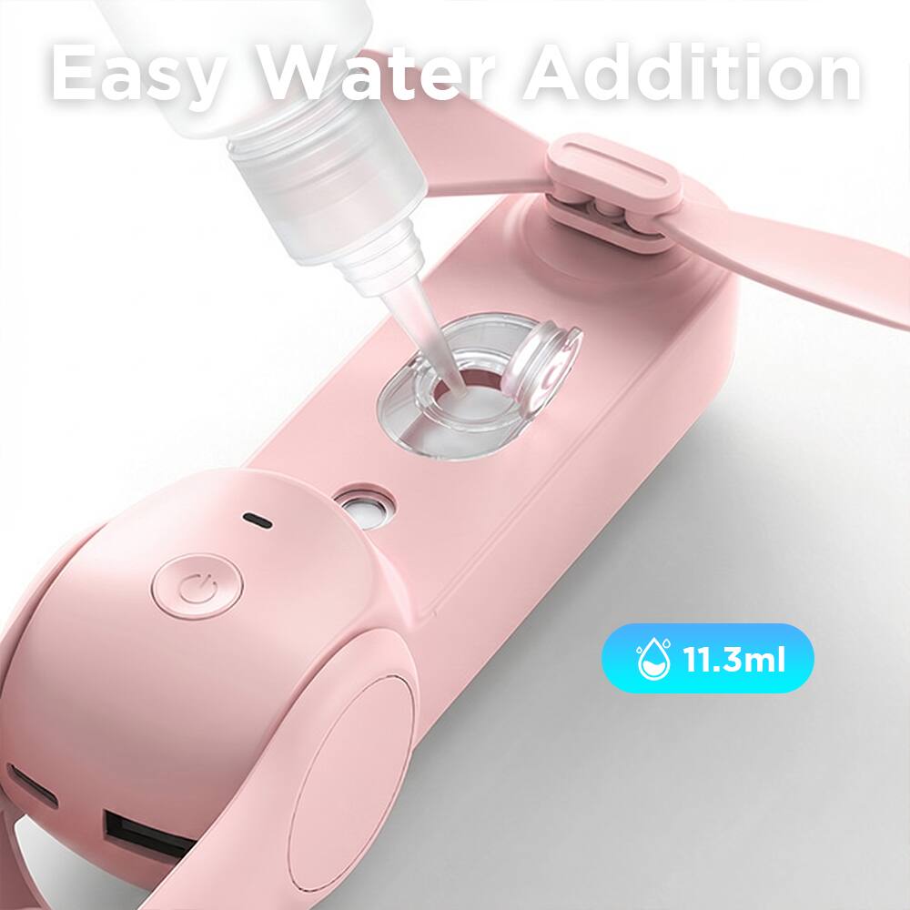 Easy Water Addition  
11.3ml