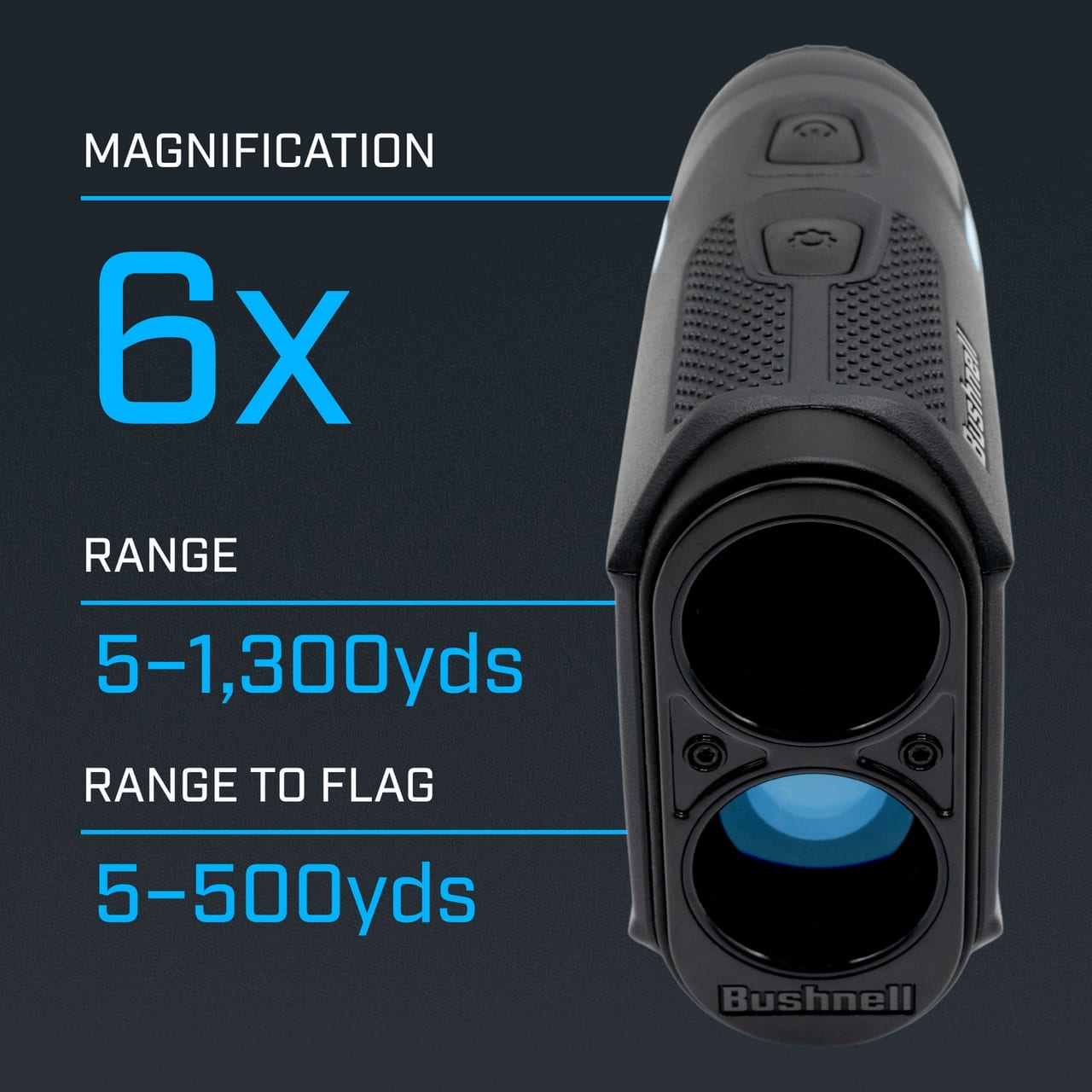 Bushnell Golf Tour V6 Shift Laser Rangefinder with Slope