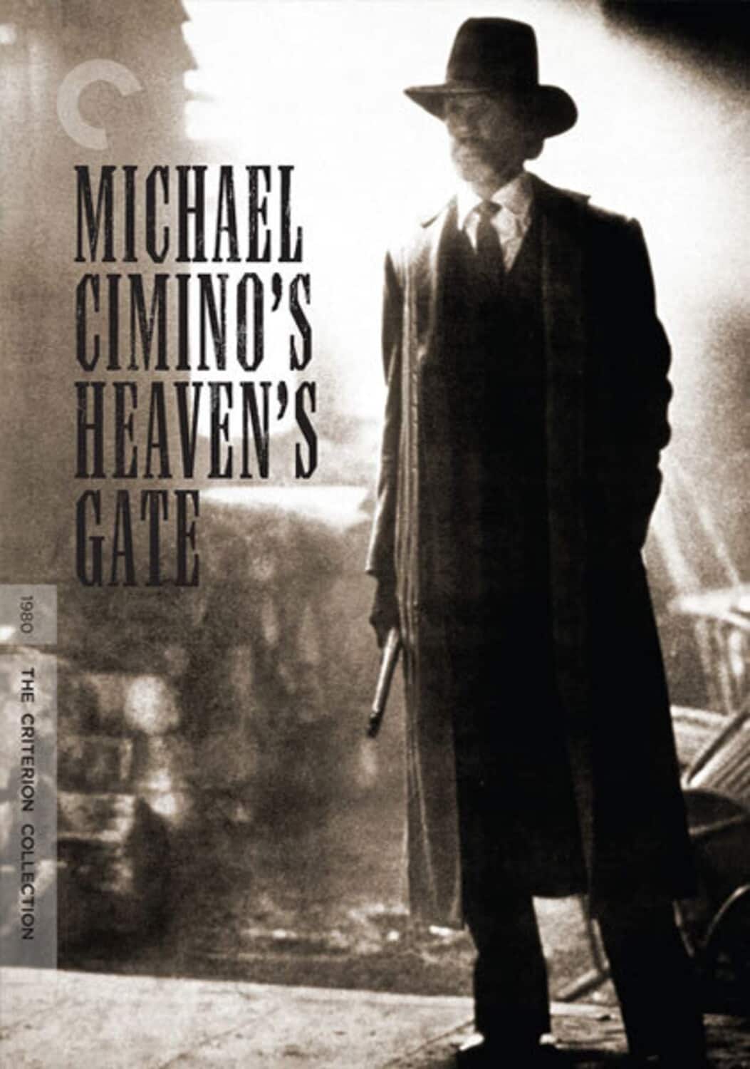 Front. Heaven's Gate (Criterion Collection)   - DVD.