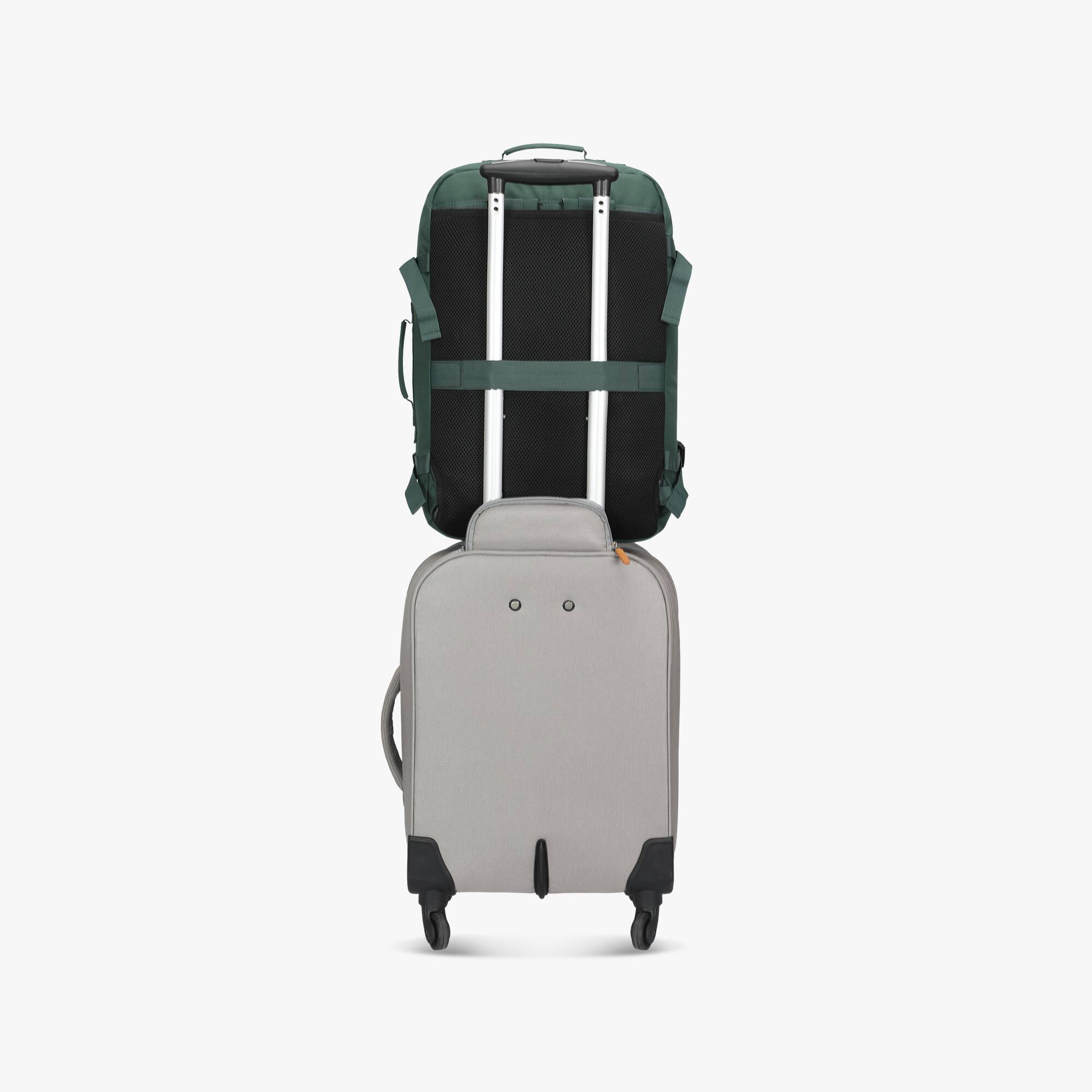 Back. Hynes Eagle - Carry-On Travel Backpack (38L) - Forest Green.